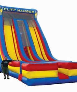 Cliff Hanger dry or wet slide