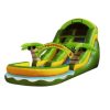 cute tropical inflatable water slide